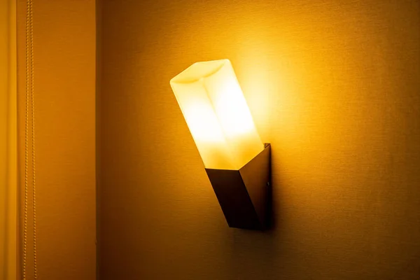 Lampada da parete — Foto Stock