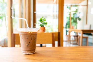 buzlu mocha kahve fincanı 