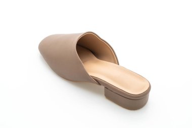 kadın moda deri ayakkabı