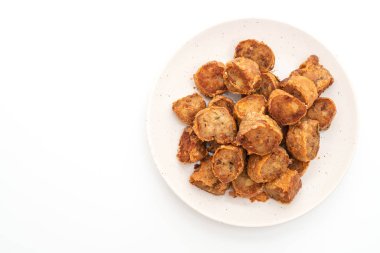 Derin kızarmış Yengeç rulo