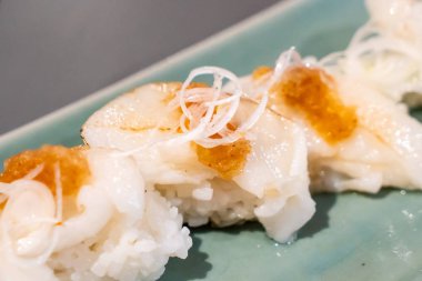 Engawa suşi - Japon yemek tarzı