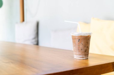 buzlu mocha kahve fincanı 