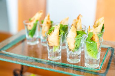 kızarmış jambon peynir rulo