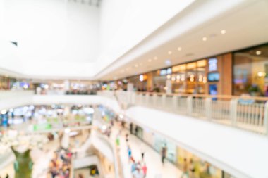 Soyut Blur alışveriş merkezi veya mağaza iç Bac için