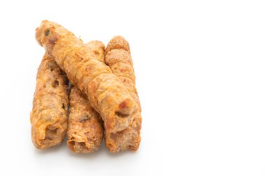 Derin kızarmış Yengeç rulo