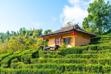 Rak Thai, Mae Hong Son, Tayland Çinli bir yerleşim yasağı.