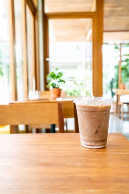 buzlu mocha kahve fincanı 