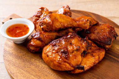 ızgara ve Barbekü tavuk