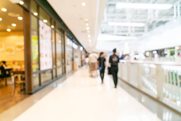 Abstrato blur shopping center ou loja de departamento interior para bac — Fotografia de Stock