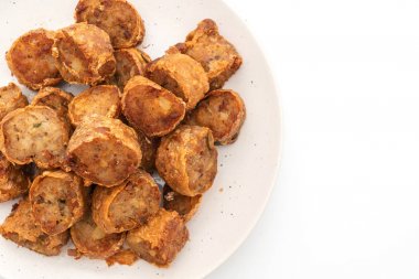 Derin kızarmış Yengeç rulo