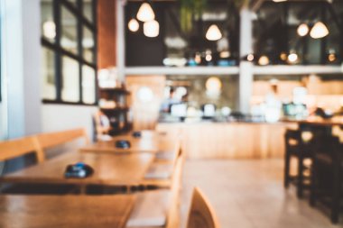 soyut bulanıklık ve ufuk Cafe Restoran