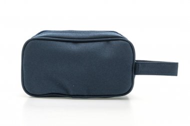 beyaz kumaş el çantası