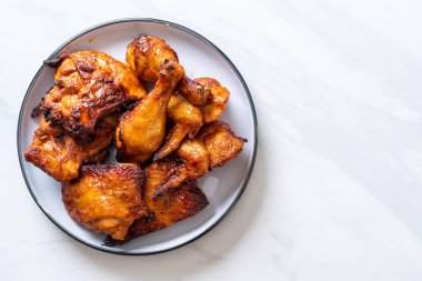 ızgara ve Barbekü tavuk