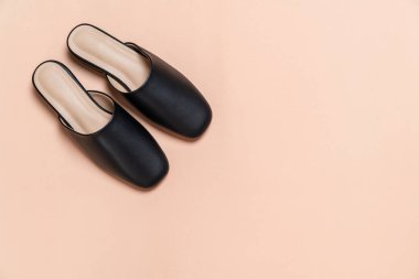 kadın moda deri ayakkabı