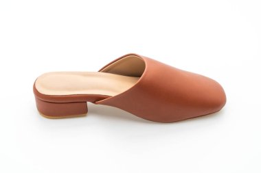 kadın moda deri ayakkabı