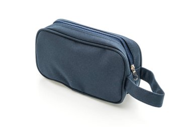 beyaz kumaş el çantası