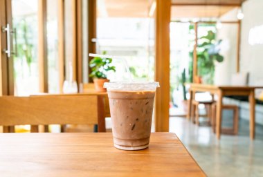 buzlu mocha kahve fincanı 