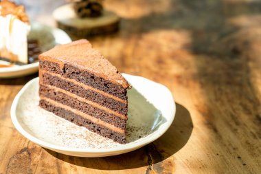 Koyu Çikolatalı Cheesecake