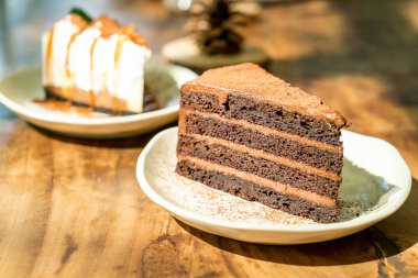 Koyu Çikolatalı Cheesecake