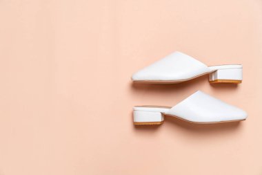 kadın moda deri ayakkabı