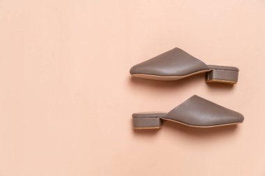 kadın moda deri ayakkabı