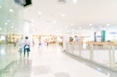 Soyut Blur alışveriş merkezi veya mağaza iç Bac için