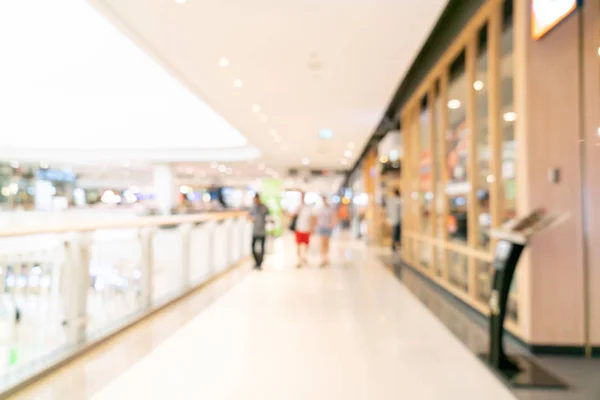 Abstrato blur shopping center ou loja de departamento interior para bac — Fotografia de Stock