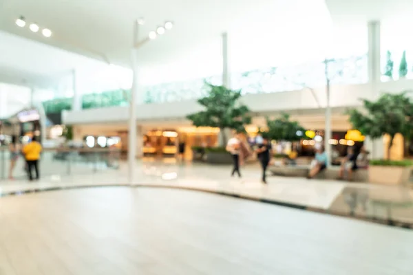 Abstract blur shopping mall and department store — Stock Photo, Image