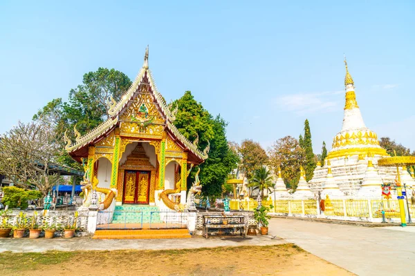 Wat Luang w Pai w Mae Hong Son, Thailand — Zdjęcie stockowe