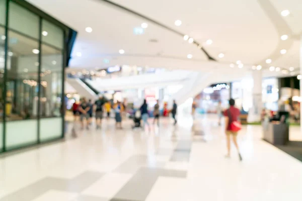 Abstrato blur shopping center ou loja de departamento interior para bac — Fotografia de Stock