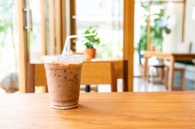 buzlu mocha kahve fincanı 