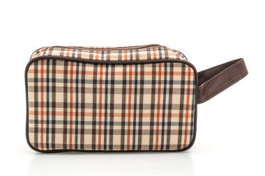 beyaz kumaş el çantası