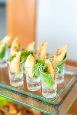 kızarmış jambon peynir rulo