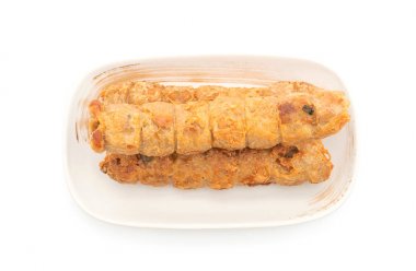 Derin kızarmış Yengeç rulo