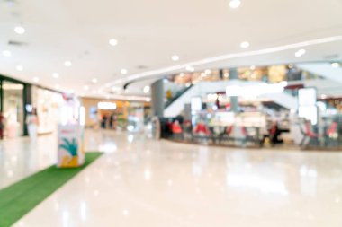 Soyut Blur alışveriş merkezi veya mağaza iç Bac için
