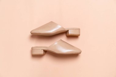 kadın moda deri ayakkabı