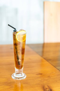 buzlu limon çay bardağı