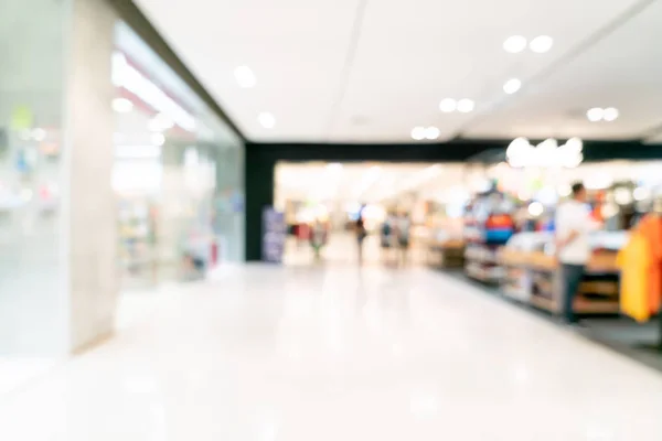 Abstrato blur shopping center ou loja de departamento interior para bac — Fotografia de Stock