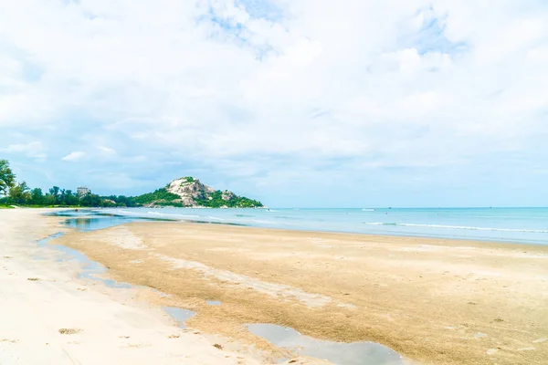 Пляж Хуа Хин в Таиланде — стоковое фото