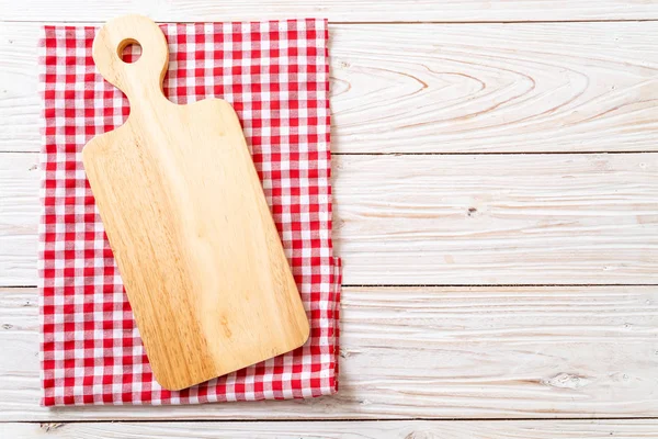 mutfak bezle ahşap tahta boş kesme