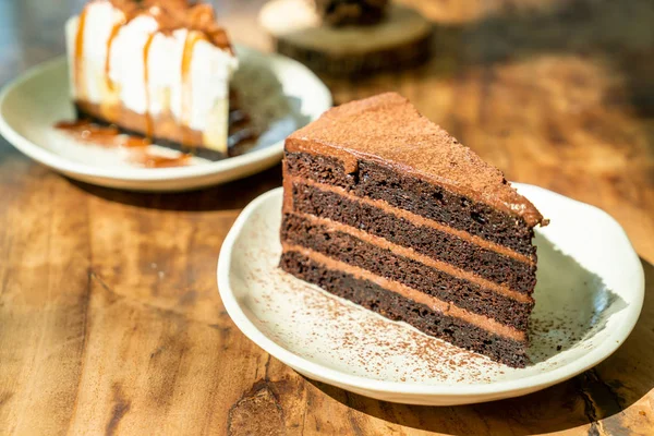 Koyu Çikolatalı Cheesecake