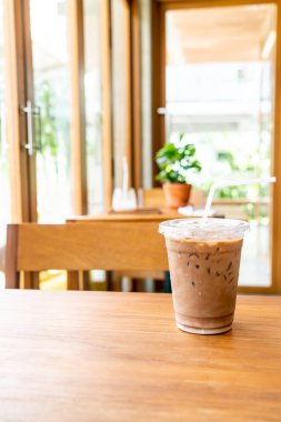 buzlu mocha kahve fincanı 