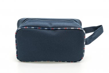 beyaz kumaş el çantası