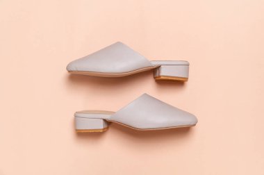 kadın moda deri ayakkabı