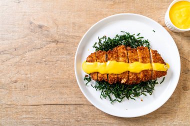 limon limon soslu kızarmış tavuk