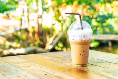 buzlu kahve kahve fincanı