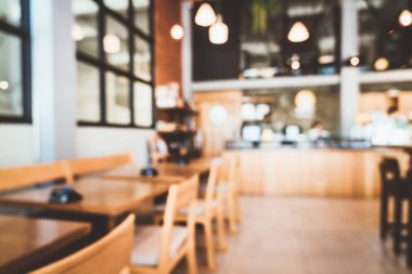 soyut bulanıklık ve ufuk Cafe Restoran