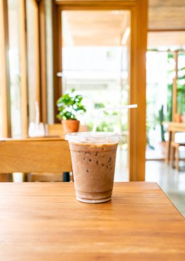 buzlu mocha kahve fincanı 