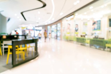 Soyut Blur alışveriş merkezi veya mağaza iç Bac için