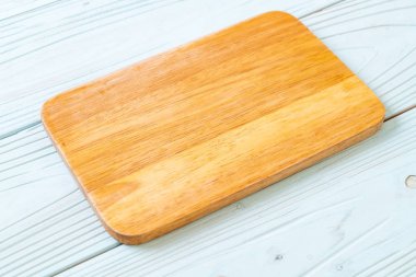 mutfak bezle ahşap tahta boş kesme